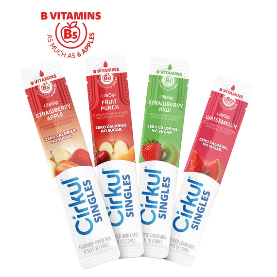 16-Pack Singles LifeSip Bundle R4